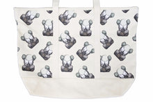 画像をギャラリービューアに読み込む, KAWS UNIQLO カウズ ユニクロ キャンパス トートバッグ 8164GK101 KAWS TOKYO FIRST カウズ展 2021 新品未使用 34226