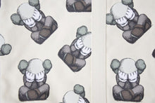 画像をギャラリービューアに読み込む, KAWS UNIQLO カウズ ユニクロ キャンパス トートバッグ 8164GK101 KAWS TOKYO FIRST カウズ展 2021 新品未使用 34226