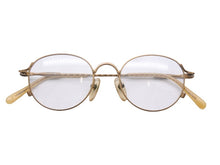 画像をギャラリービューアに読み込む, Jean Paul Gaultier ジャン ポール ゴルチエ ヴィンテージ メガネ サングラス ゴールド 金縁 48□19 145 メンズ 良好 34450