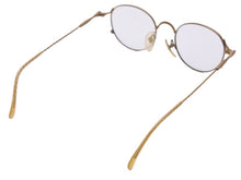 画像をギャラリービューアに読み込む, Jean Paul Gaultier ジャン ポール ゴルチエ ヴィンテージ メガネ サングラス ゴールド 金縁 48□19 145 メンズ 良好 34450
