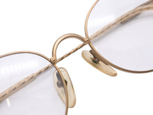 画像をギャラリービューアに読み込む, Jean Paul Gaultier ジャン ポール ゴルチエ ヴィンテージ メガネ サングラス ゴールド 金縁 48□19 145 メンズ 良好 34450