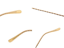 画像をギャラリービューアに読み込む, Jean Paul Gaultier ジャン ポール ゴルチエ ヴィンテージ メガネ サングラス ゴールド 金縁 48□19 145 メンズ 良好 34450