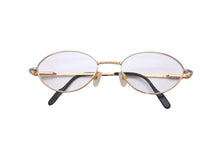 画像をギャラリービューアに読み込む, TIFFANY&amp;Co. ティファニー メガネ フレーム t611 52☐19 135 ブラウン ゴールド金具 美品 中古 34455