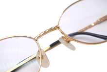 画像をギャラリービューアに読み込む, TIFFANY&amp;Co. ティファニー メガネ フレーム t611 52☐19 135 ブラウン ゴールド金具 美品 中古 34455