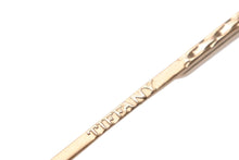 画像をギャラリービューアに読み込む, TIFFANY&amp;Co. ティファニー メガネ フレーム t611 52☐19 135 ブラウン ゴールド金具 美品 中古 34455