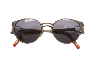 Jean Paul Gaultier ジャン ポール ゴルチエ ヴィンテージ メガネ サングラス 金属 56-5105 メンズ ユニセックス 良好 34457