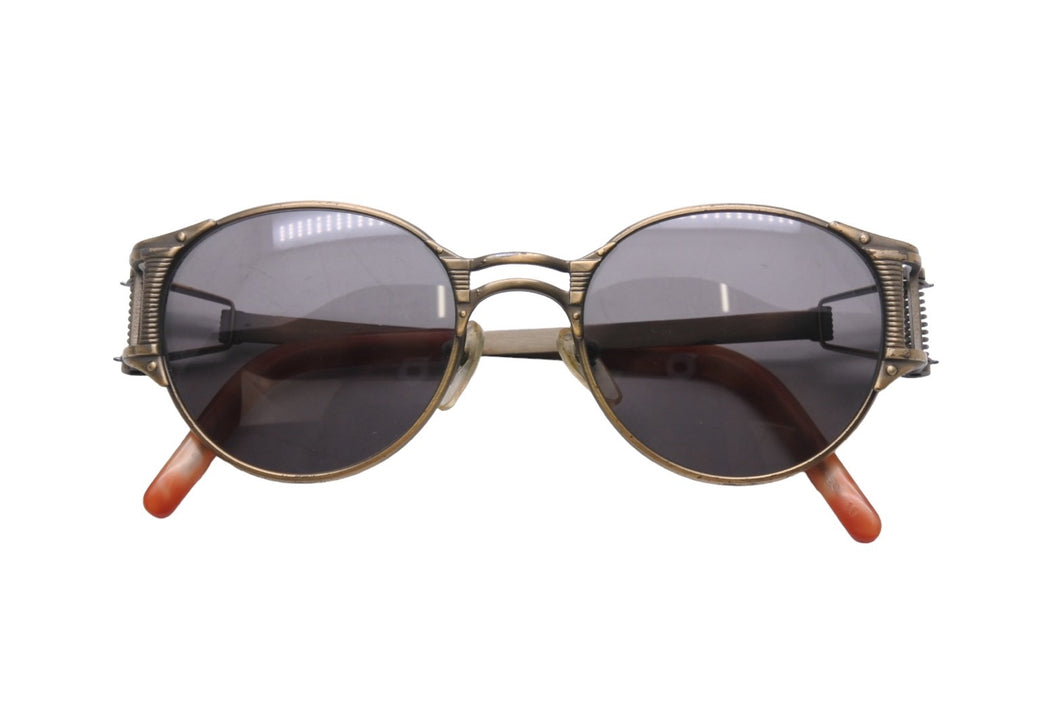 Jean Paul Gaultier ジャン ポール ゴルチエ ヴィンテージ メガネ サングラス 金属 56-5105 メンズ ユニセックス 良好 34457