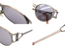 画像をギャラリービューアに読み込む, Jean Paul Gaultier ジャン ポール ゴルチエ ヴィンテージ メガネ サングラス 金属 56-5105 メンズ ユニセックス 良好 34457