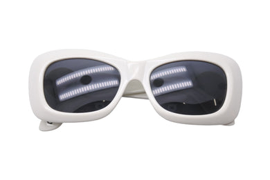 GIANNI VERSACE ジャンニ ヴェルサーチ ヴィンテージ サングラス 眼鏡 メデューサ ホワイト MOD.417 COL.850 良好 中古 34460