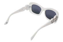 画像をギャラリービューアに読み込む, GIANNI VERSACE ジャンニ ヴェルサーチ ヴィンテージ サングラス 眼鏡 メデューサ ホワイト MOD.417 COL.850 良好 中古 34460