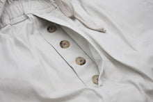 画像をギャラリービューアに読み込む, Rick Owens リックオウエンス 19SS RU19S2395-TE サイズ48 クロップドドローコードサルエルロングパンツ グレー 良好 メンズ N34467