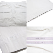 画像をギャラリービューアに読み込む, Rick Owens リックオウエンス 19SS RU19S2395-TE サイズ48 クロップドドローコードサルエルロングパンツ グレー 良好 メンズ N34467