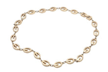 画像をギャラリービューアに読み込む, VINTAGE GIVENCHY ジバンシー ネックレス ゴールド ヴィンテージ アンティーク GG柄 レア 29.6g 中古 34508