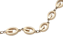 画像をギャラリービューアに読み込む, VINTAGE GIVENCHY ジバンシー ネックレス ゴールド ヴィンテージ アンティーク GG柄 レア 29.6g 中古 34508