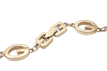 画像をギャラリービューアに読み込む, VINTAGE GIVENCHY ジバンシー ネックレス ゴールド ヴィンテージ アンティーク GG柄 レア 29.6g 中古 34508