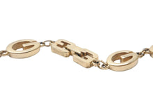 画像をギャラリービューアに読み込む, VINTAGE GIVENCHY ジバンシー ネックレス ゴールド ヴィンテージ アンティーク GG柄 レア 29.6g 中古 34508