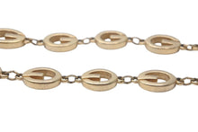 画像をギャラリービューアに読み込む, VINTAGE GIVENCHY ジバンシー ネックレス ゴールド ヴィンテージ アンティーク GG柄 レア 29.6g 中古 34508