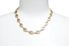 画像をギャラリービューアに読み込む, VINTAGE GIVENCHY ジバンシー ネックレス ゴールド ヴィンテージ アンティーク GG柄 レア 29.6g 中古 34508