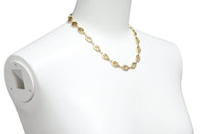 画像をギャラリービューアに読み込む, VINTAGE GIVENCHY ジバンシー ネックレス ゴールド ヴィンテージ アンティーク GG柄 レア 29.6g 中古 34508