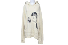 画像をギャラリービューアに読み込む, RAF SIMONS ラフシモンズ 05AW HISTORY OF MYWORLD HOODIE パーカ アーカイブ ポルターガイスト期 ベージュ 46 メンズ 中古 N34512