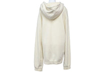 画像をギャラリービューアに読み込む, RAF SIMONS ラフシモンズ 05AW HISTORY OF MYWORLD HOODIE パーカ アーカイブ ポルターガイスト期 ベージュ 46 メンズ 中古 N34512