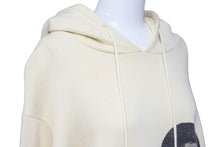 画像をギャラリービューアに読み込む, RAF SIMONS ラフシモンズ 05AW HISTORY OF MYWORLD HOODIE パーカ アーカイブ ポルターガイスト期 ベージュ 46 メンズ 中古 N34512