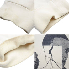 画像をギャラリービューアに読み込む, RAF SIMONS ラフシモンズ 05AW HISTORY OF MYWORLD HOODIE パーカ アーカイブ ポルターガイスト期 ベージュ 46 メンズ 中古 N34512