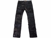 画像をギャラリービューアに読み込む, 名作 UNDERCOVER アンダーカバー 85デニム 05AW ARTS&amp;CRAFTS期 ブラック メンズ サイズ3 中古 N34776