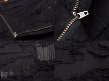 画像をギャラリービューアに読み込む, 名作 UNDERCOVER アンダーカバー 85デニム 05AW ARTS&amp;CRAFTS期 ブラック メンズ サイズ3 中古 N34776