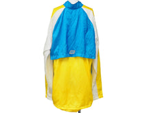 画像をギャラリービューアに読み込む, NIKE ナイキ ヴィンテージ 90年代 ナイロントレーナー ハーフジップ ブルー ホワイト イエロー ブルゾン 希少サイズ XL 中古 34962