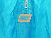 画像をギャラリービューアに読み込む, NIKE ナイキ ヴィンテージ 90年代 ナイロントレーナー ハーフジップ ブルー ホワイト イエロー ブルゾン 希少サイズ XL 中古 34962