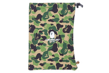 画像をギャラリービューアに読み込む, A BATHING APE アベイシングエイプ ABC POUCH 3P SET ポーチ3点セット GREEN グリーン 緑 1F70182143 中古 35276