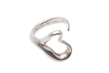 画像をギャラリービューアに読み込む, TIFFANY&amp;Co. ティファニー リング 指輪 オープンハート エルサペレッティ シルバー925 シルバー 中古 36611