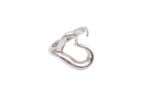 画像をギャラリービューアに読み込む, TIFFANY&amp;Co. ティファニー リング 指輪 オープンハート エルサペレッティ シルバー925 シルバー 中古 36611