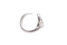 画像をギャラリービューアに読み込む, TIFFANY&amp;Co. ティファニー リング 指輪 オープンハート エルサペレッティ シルバー925 シルバー 中古 36611