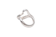 画像をギャラリービューアに読み込む, TIFFANY&amp;Co. ティファニー リング 指輪 オープンハート エルサペレッティ シルバー925 シルバー 中古 36611