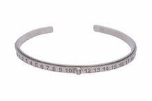 画像をギャラリービューアに読み込む, Maison Margiela マルタンマルジェラ 11 アクセサリー ブレスレット バングル シルバー925 ユニセックス 37591