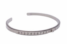 画像をギャラリービューアに読み込む, Maison Margiela マルタンマルジェラ 11 アクセサリー ブレスレット バングル シルバー925 ユニセックス 37591
