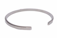 画像をギャラリービューアに読み込む, Maison Margiela マルタンマルジェラ 11 アクセサリー ブレスレット バングル シルバー925 ユニセックス 37591