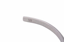 画像をギャラリービューアに読み込む, Maison Margiela マルタンマルジェラ 11 アクセサリー ブレスレット バングル シルバー925 ユニセックス 37591