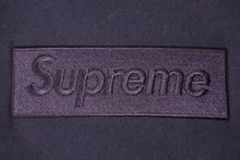 画像をギャラリービューアに読み込む, 14AW SUPREME シュプリーム ネイビー コットン ボックスロゴプルオーバー パーカーTonal Box Logo Pullover サイズM 美品 37919
