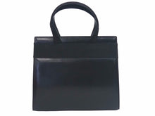 Load image into Gallery viewer, Salvatore Ferragamo フェラガモ ヴァラリボン ハンドバッグ ブラック イタリア製 BA214178 レディース 美品 中古 37930