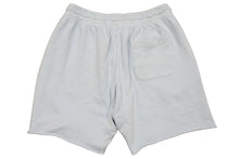 画像をギャラリービューアに読み込む, SAINT MICHAEL セントマイケル パンツ スウェットショーツパンツ SWEATロゴ 22SS M メンズ コットン ブルー 美品 中古 38101