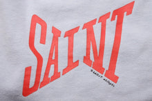 画像をギャラリービューアに読み込む, SAINT MICHAEL セントマイケル パンツ スウェットショーツパンツ SWEATロゴ 22SS M メンズ コットン ブルー 美品 中古 38101