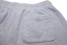 画像をギャラリービューアに読み込む, SAINT MICHAEL セントマイケル パンツ スウェットショーツパンツ SWEATロゴ 22SS M メンズ コットン ブルー 美品 中古 38101