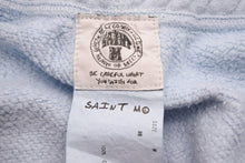 画像をギャラリービューアに読み込む, SAINT MICHAEL セントマイケル パンツ スウェットショーツパンツ SWEATロゴ 22SS M メンズ コットン ブルー 美品 中古 38101