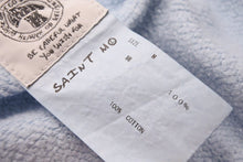 画像をギャラリービューアに読み込む, SAINT MICHAEL セントマイケル パンツ スウェットショーツパンツ SWEATロゴ 22SS M メンズ コットン ブルー 美品 中古 38101