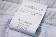 画像をギャラリービューアに読み込む, SAINT MICHAEL セントマイケル パンツ スウェットショーツパンツ SWEATロゴ 22SS M メンズ コットン ブルー 美品 中古 38101