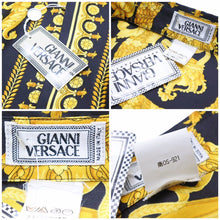 画像をギャラリービューアに読み込む, 新品未使用 VERSACE ヴェルサーチ 希少 バロック柄 シャツ 総柄 ヴィンテージ 新品同様 激レア 44 タグ付き 38307