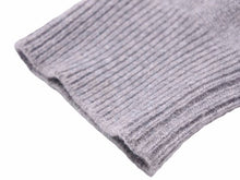 画像をギャラリービューアに読み込む, Maison Margiela メゾンマルジェラ ストライプ セーター ニット クラシックフィット グレー S50H0903 メンズ サイズL 中古 38336 正規品